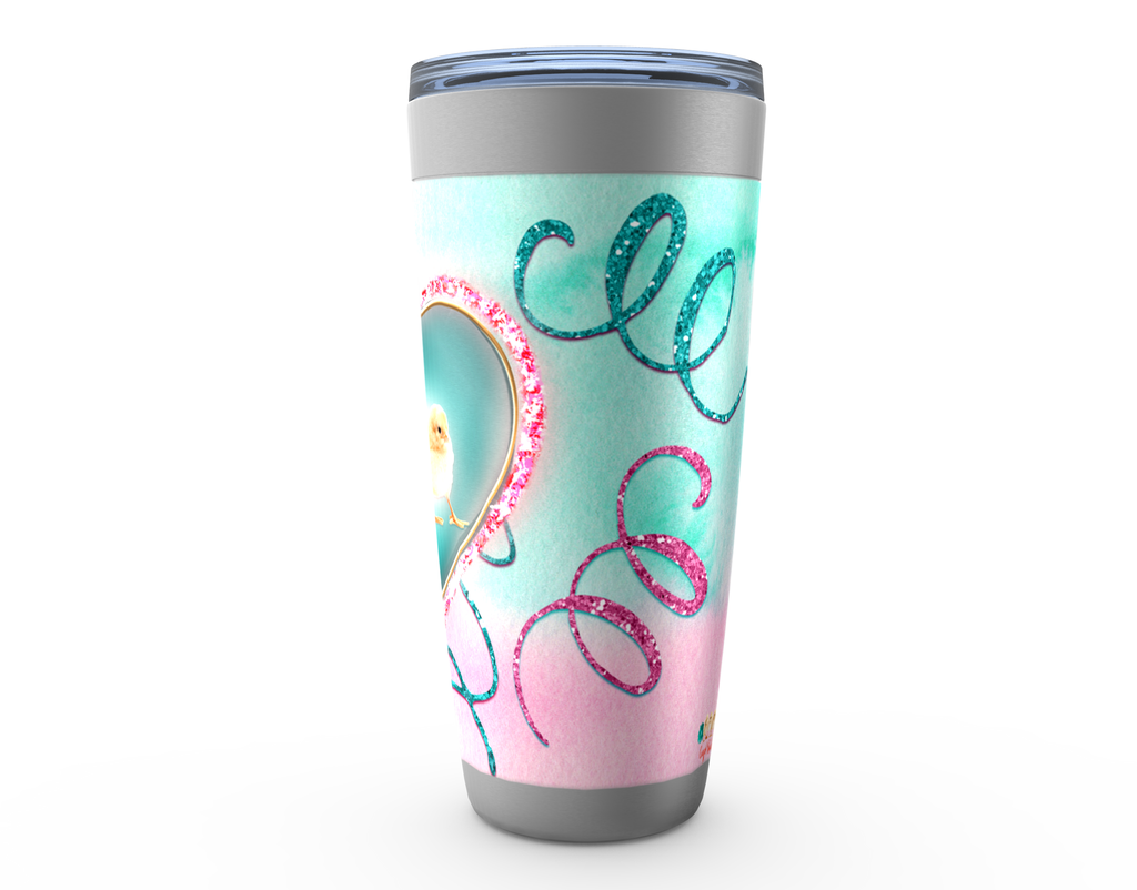 Cowgirl Roots™ Tumbler 20oz Party Chic's, Stainless Steel Insulated Hot and Cold Mug