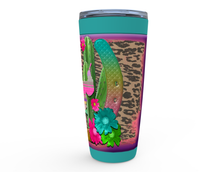 Load image into Gallery viewer, Cowgirl Roots™ Tumbler 20oz Desert Bronc, Stainless Steel Insulated Hot and Cold Mug
