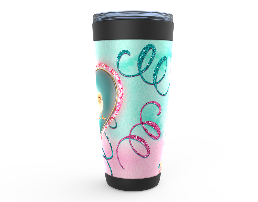 Cowgirl Roots™ Tumbler 20oz Party Chic's, Stainless Steel Insulated Hot and Cold Mug