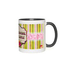 Load image into Gallery viewer, Cowgirl Castle 11oz &amp; 15oz Hot or Cold Ceramic Coffee Mugs and Tea Cups
