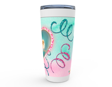 Load image into Gallery viewer, Cowgirl Roots™ Tumbler 20oz Party Chic&#39;s, Chicken, Stainless Steel Insulated Hot and Cold Mug
