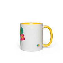 Load image into Gallery viewer, Queen of Heart 11oz and 15oz Ceramic Coffee Mugs and Tea Cups

