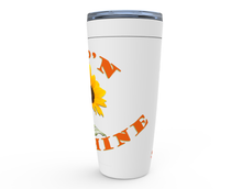 Load image into Gallery viewer, 20oz Sip&#39;N Sunshine Stainless Steel Hot or Cold Travel Tumbler Mugs
