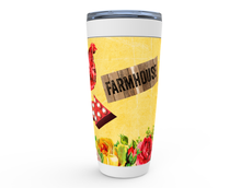 Load image into Gallery viewer, 20oz Good Cluck&#39;n Morning Stainless Steel Hot or Cold Travel Tumbler Mugs
