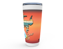 Load image into Gallery viewer, 20oz Bronc&#39;n Good Times Stainless Steel Hot or Cold Travel Tumbler Mugs
