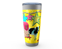 Load image into Gallery viewer, 20oz Moo Junk Stainless Steel Hot or Cold Travel Tumbler Mugs
