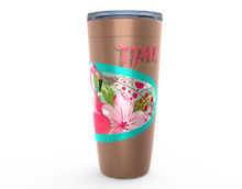 Load image into Gallery viewer, 20oz Piney &amp; Mr. Pinks Summer Time Stainless Steel Hot or Cold Travel Tumbler Mugs
