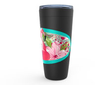 Load image into Gallery viewer, 20oz Piney &amp; Mr. Pinks Stainless Steel Hot or Cold Travel Tumbler Mugs
