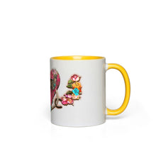 Load image into Gallery viewer, Buck&#39;n Bohemian Horn&#39;s 11oz &amp; 15oz Ceramic Coffee Mugs and Tea Cups
