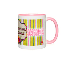 Load image into Gallery viewer, Cowgirl Castle 11oz &amp; 15oz Hot or Cold Ceramic Coffee Mugs and Tea Cups
