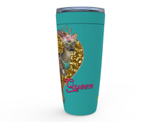 Load image into Gallery viewer, 20 oz The Buck&#39;n Queen Stainless Steel Hot or Cold Travel Tumbler Mugs with Verbiage
