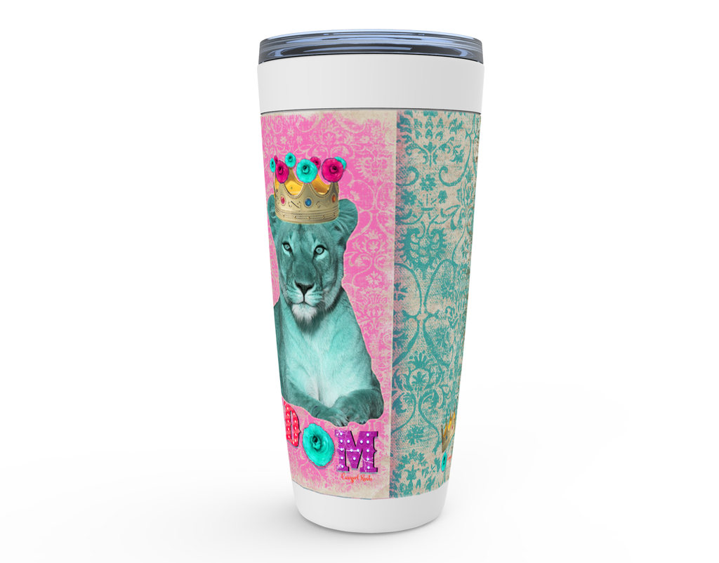 Cowgirl Roots™ Tumbler 20oz Rule Your Queendom, Stainless Steel Insulated Hot and Cold MugMug