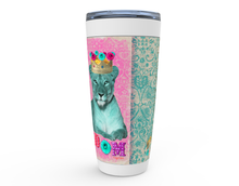 Load image into Gallery viewer, 20oz Rule Your Queendom Stainless Steel Hot or Cold Travel Tumbler Mugs
