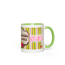 Load image into Gallery viewer, Cowgirl Castle 11oz &amp; 15oz Hot or Cold Ceramic Coffee Mugs and Tea Cups
