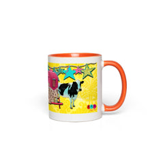 Load image into Gallery viewer, Moo Junk 11oz and 15oz Ceramic Coffee Mugs and Tea Cups
