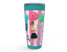 Load image into Gallery viewer, 20oz Sassy Classy Never Trashy Stainless Steel Hot or Cold Travel Tumbler Mugs
