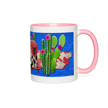 Load image into Gallery viewer, Cactus Cowgirl 11oz and 15oz Ceramic Coffee Mugs and Tea Cups
