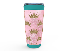 Load image into Gallery viewer, 20oz The Queen&#39;s Crown Stainless Steel Hot or Cold Travel Tumbler Mugs
