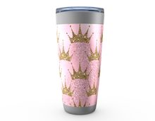 Load image into Gallery viewer, 20oz The Queen&#39;s Crown Stainless Steel Hot or Cold Travel Tumbler Mugs
