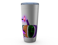 Load image into Gallery viewer, 20oz Just a Little Wicked Halloween Hot or Cold Stainless Steel Travel Tumbler Mugs
