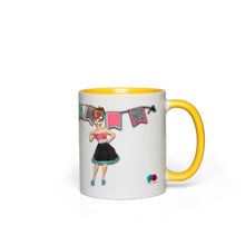 Load image into Gallery viewer, Sassy Girl 11oz and 15oz Ceramic Coffee Mugs and Tea Cups
