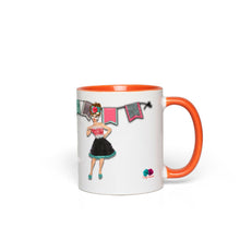 Load image into Gallery viewer, Sassy Girl 11oz and 15oz Ceramic Coffee Mugs and Tea Cups
