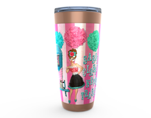 Load image into Gallery viewer, 20oz Sassy Classy Never Trashy Stainless Steel Hot or Cold Travel Tumbler Mugs
