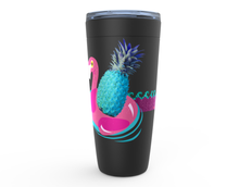 Load image into Gallery viewer, 20oz Piney &amp; Mr. Pinks Summer Vibes Stainless Steel Hot or Cold Travel Tumbler Mugs

