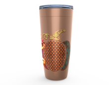 Load image into Gallery viewer, 20oz Pumpkin Awesome Halloween  Hot or Cold Stainless Steel Travel Tumbler Mugs
