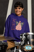 Load image into Gallery viewer, Fly Grow Your Own Wings Pull Over Front Pocket Hoodies
