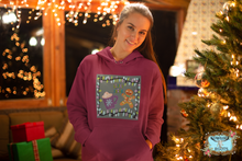 Load image into Gallery viewer, Holiday Cheer Pull Over Front Pocket Hoodies
